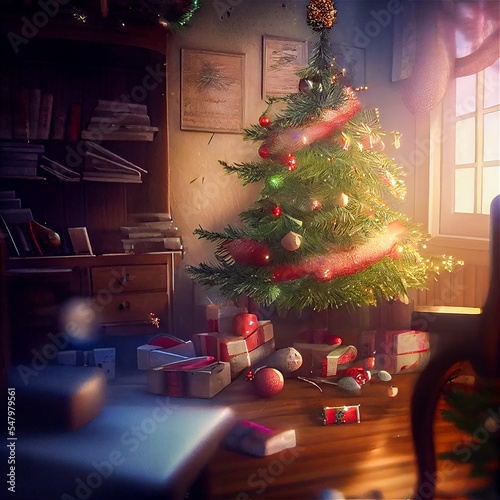 Home at christmas