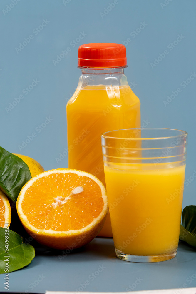 Natural orange juice Natural orange juice