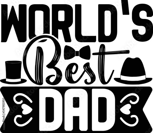 World s best dad