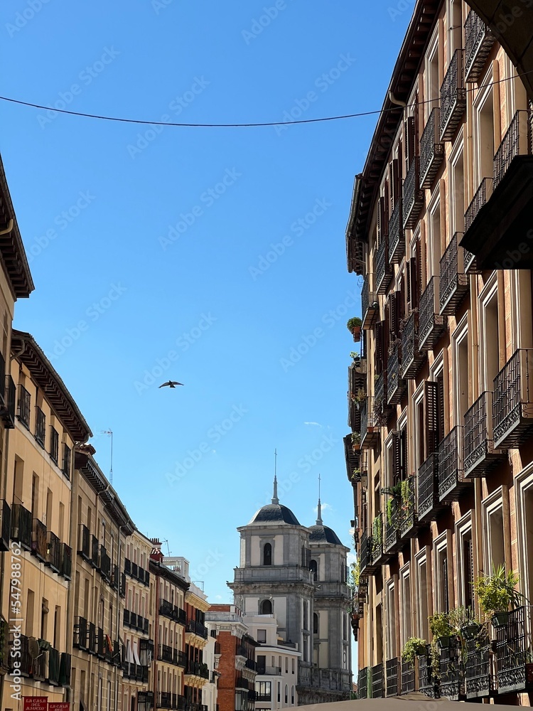 Obraz premium Madrid views