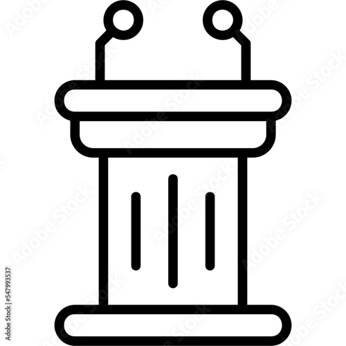 Tribune Icon