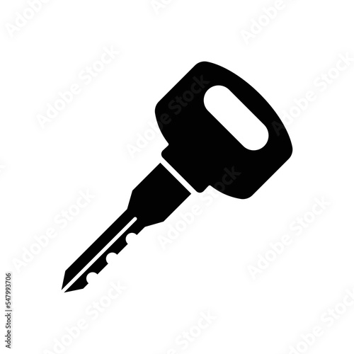 Car key icon vector design template