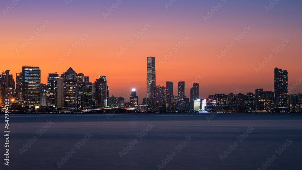 Hong Kong Skyline
