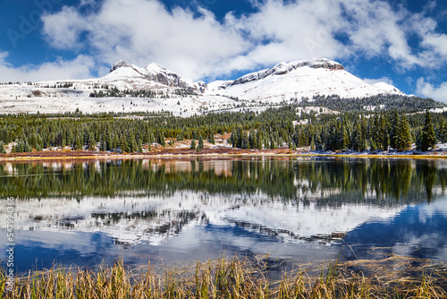 Little Molas Lake, USA photo