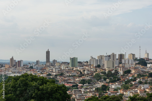 A cidade de Varginha, sul de Minas Gerais, Brasil © Marco Sete