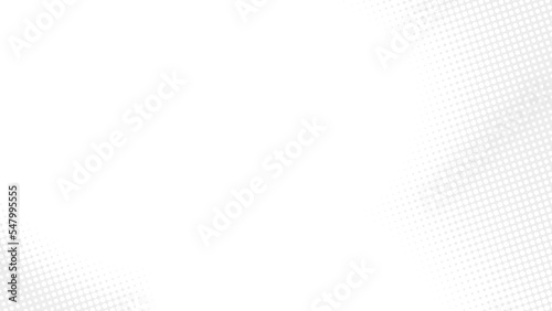 Dot white gray wave light technology texture background. Abstract big data digital concept. 3d rendering.