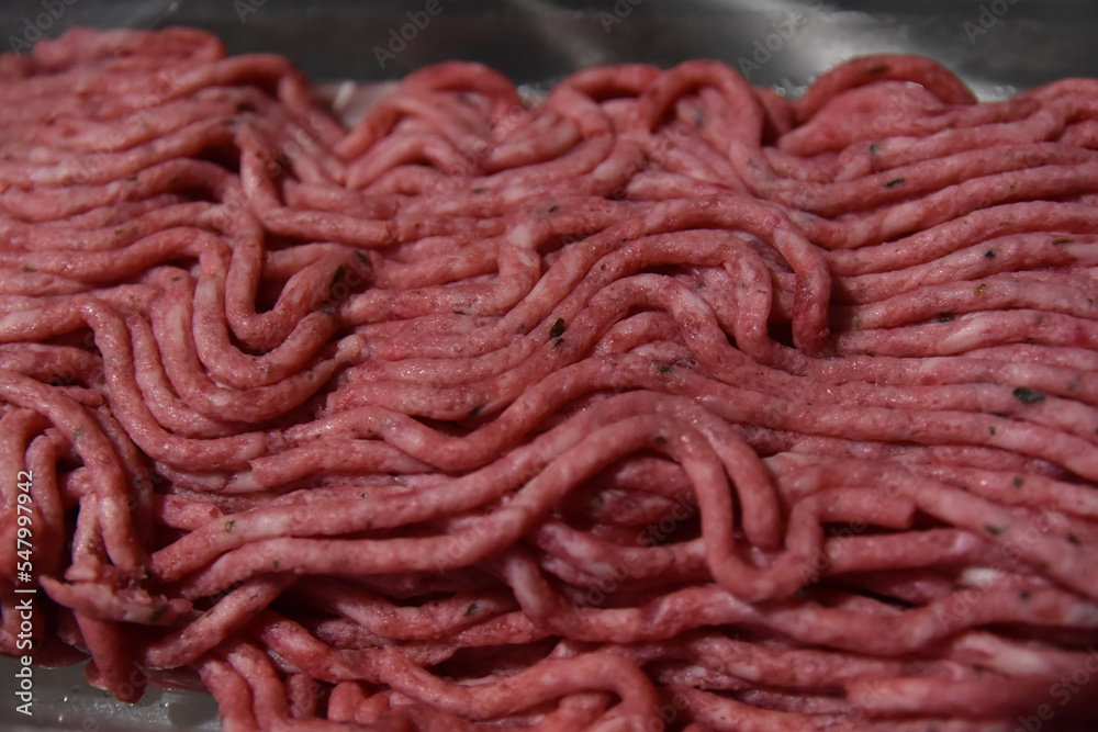Minced meat Minced meat