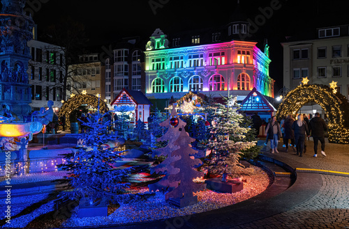 Weihnachtsmarkt Koblenz (Sternenmarkt)