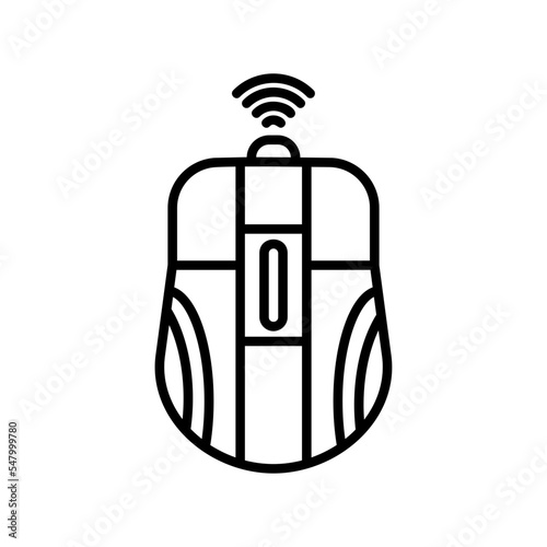 Wireless Mouse Icon photo