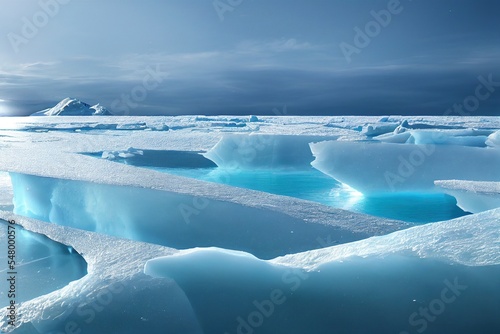 iceberg in the sea © Felix