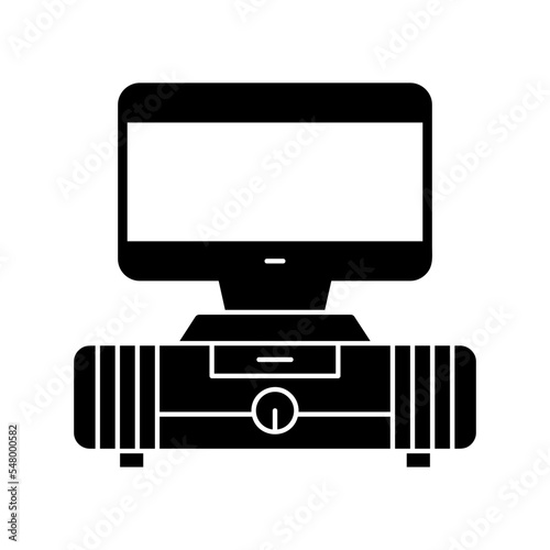 Desktop Computer Icon