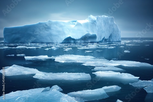 iceberg in polar regions © Felix