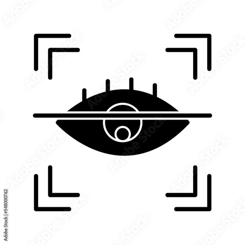Eye Scanner Icon