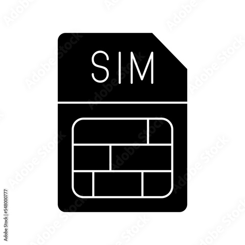 Sim Card Icon