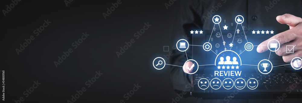 Concept of Review. Customer Satisfaction. Experience Concept of Review. Customer Satisfaction. Experience