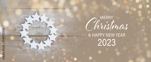 Christmas New Year Card - M...