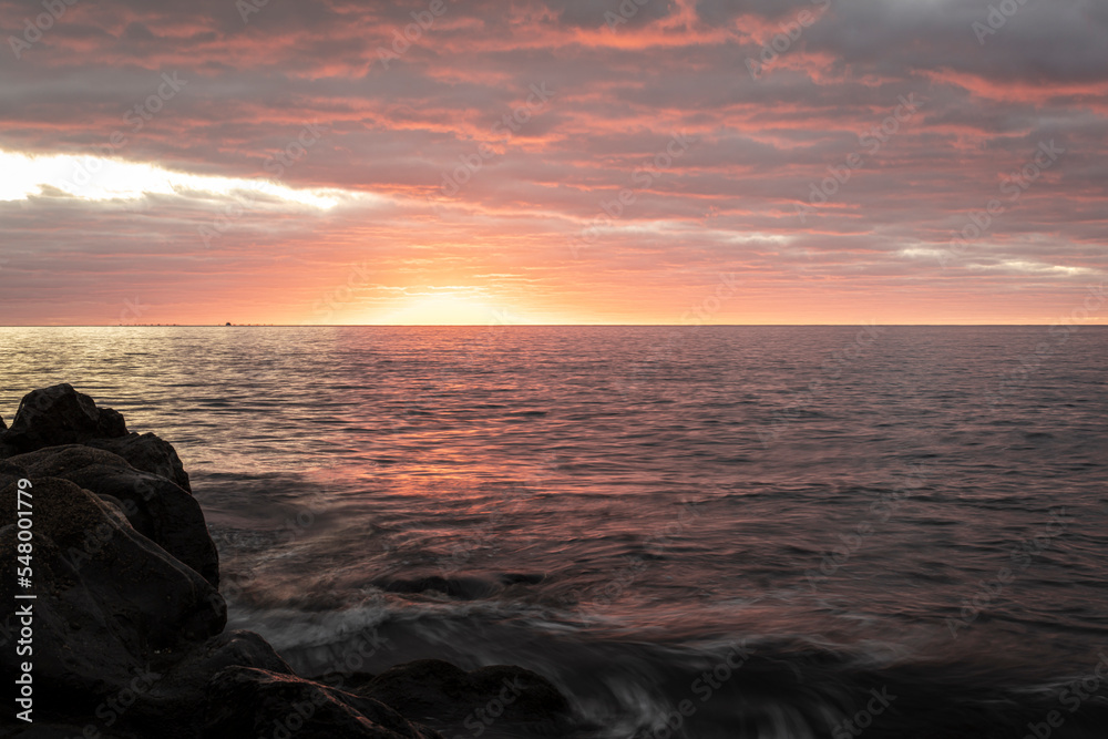 Obraz premium Sunrise_Canarias_24