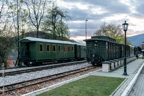 Sargan Eight heritage railway, Mokra Gora