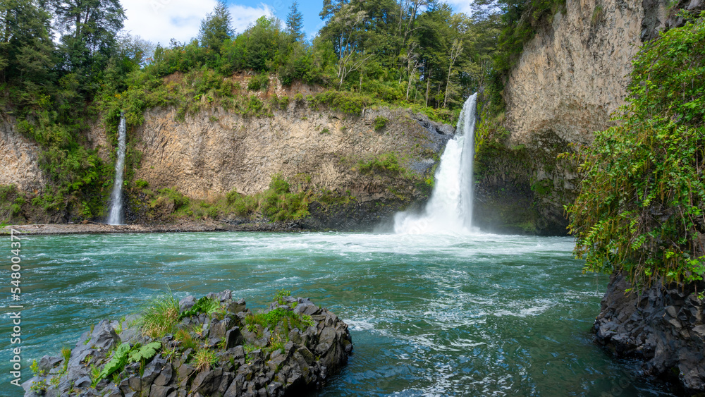 Fototapeta premium Cascadas 