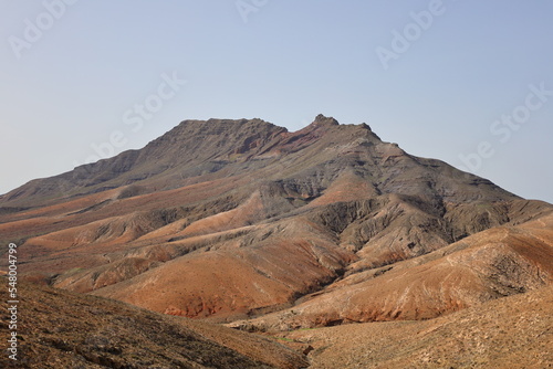 Astronomical viewpoint Sicasumbre in Fuerteventura 