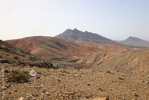 Astronomical viewpoint Sicasumbre in Fuerteventura 
