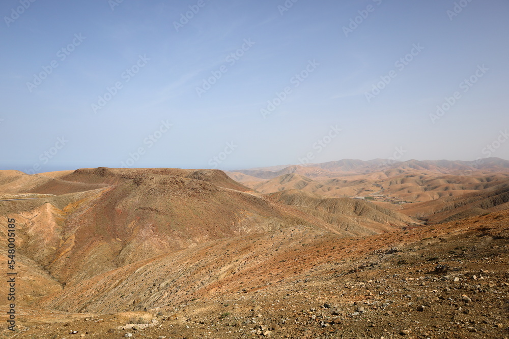 Astronomical viewpoint Sicasumbre in Fuerteventura
