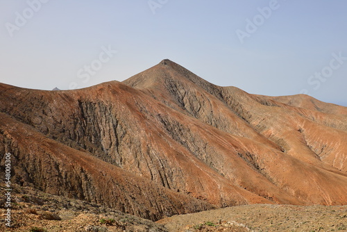 Astronomical viewpoint Sicasumbre in Fuerteventura 