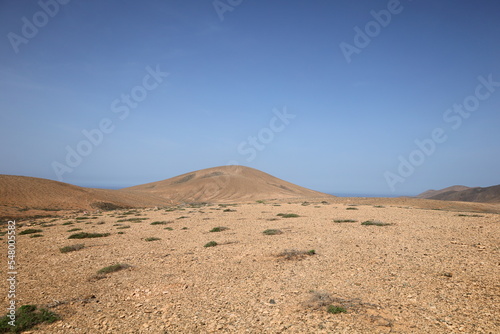 Viewpoint of Risco de Las Peñas to Fuerteventura 