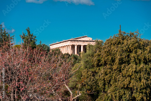 The Temple of Hephaestus or...