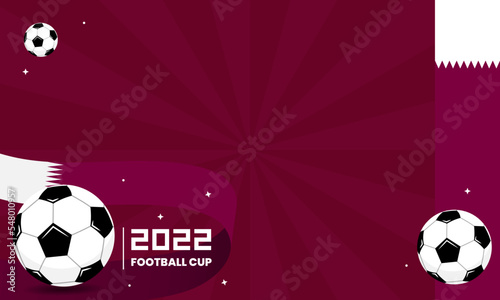  2022 World Cup Soccer Championship background
