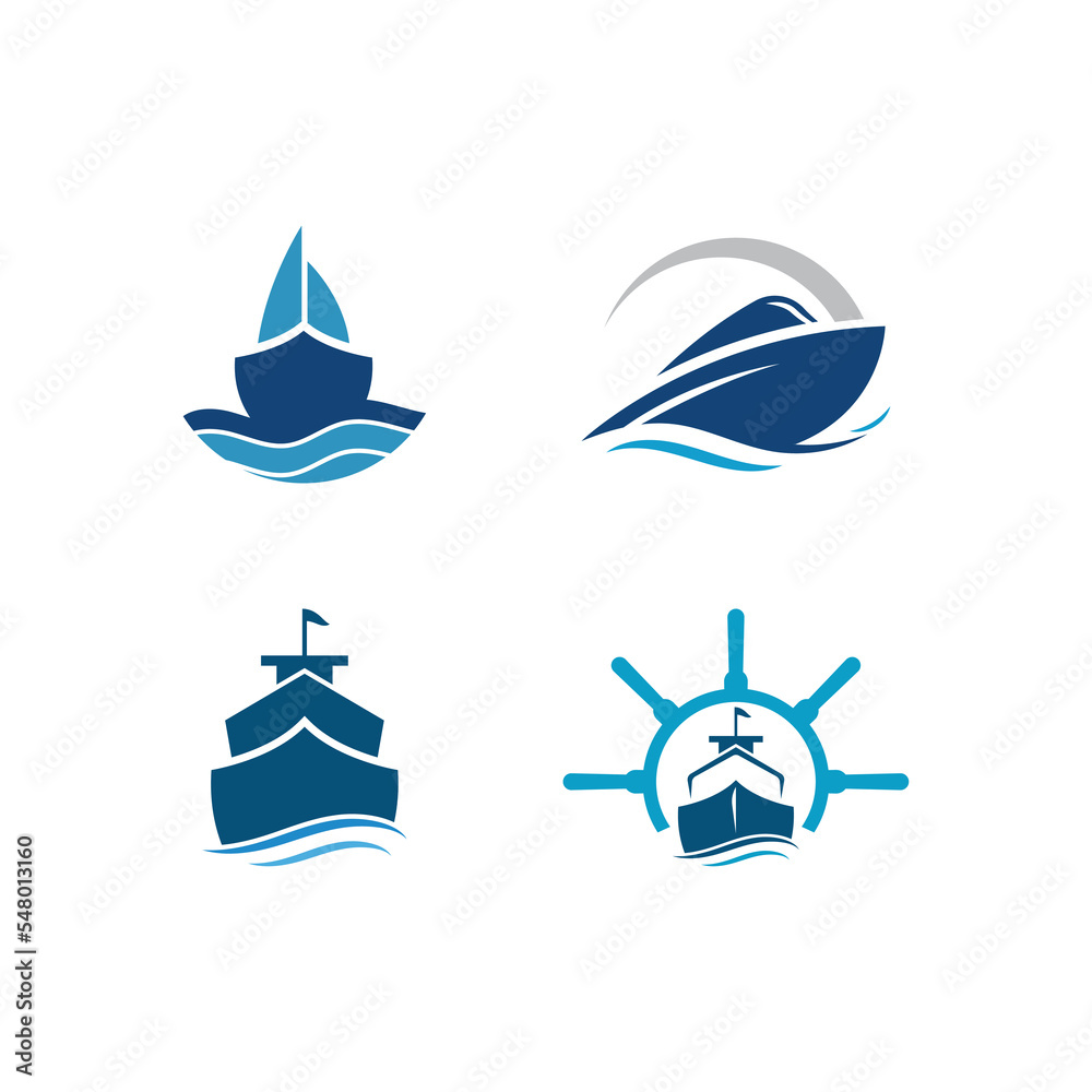 Cruise ship vector icon illustration design Cruise ship vector icon illustration design