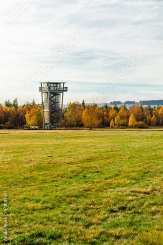 Herbstliche Erkundungstour durch die Rhön in der Nähe des Schwarzen Moors - Fladungen - Bayern