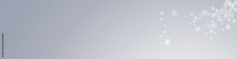 White Snowflake Vector Transparent Panoramic White Snowflake Vector Transparent Panoramic