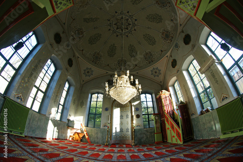 Cevri Kalfa Mosque, located in Üsküdar, Turkey, was built in 1884. photo