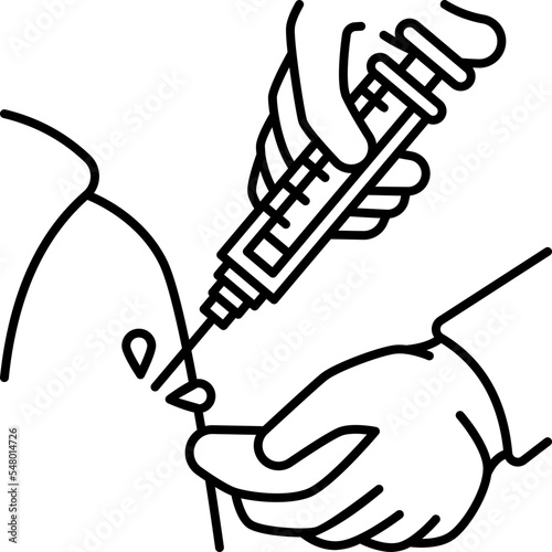 inject  icon