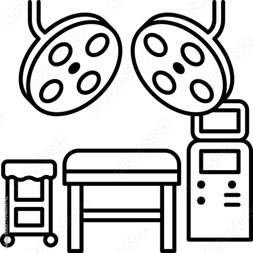 operating  icon