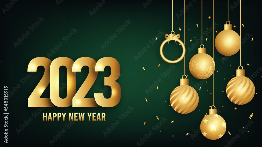 2023 New year sale social media post or promotional Template with ...