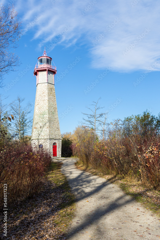 Gibraltar Point lighthouse in Toronto Islands, Ontario, Canada Gibraltar Point lighthouse in Toronto Islands, Ontario, Canada