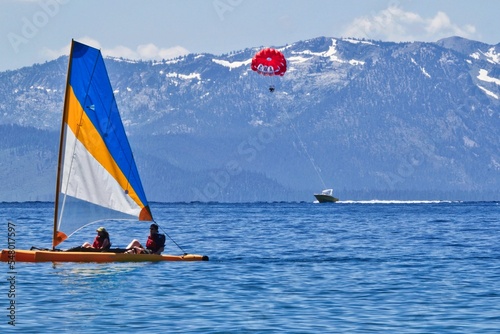 Fun on Lake Tahoe