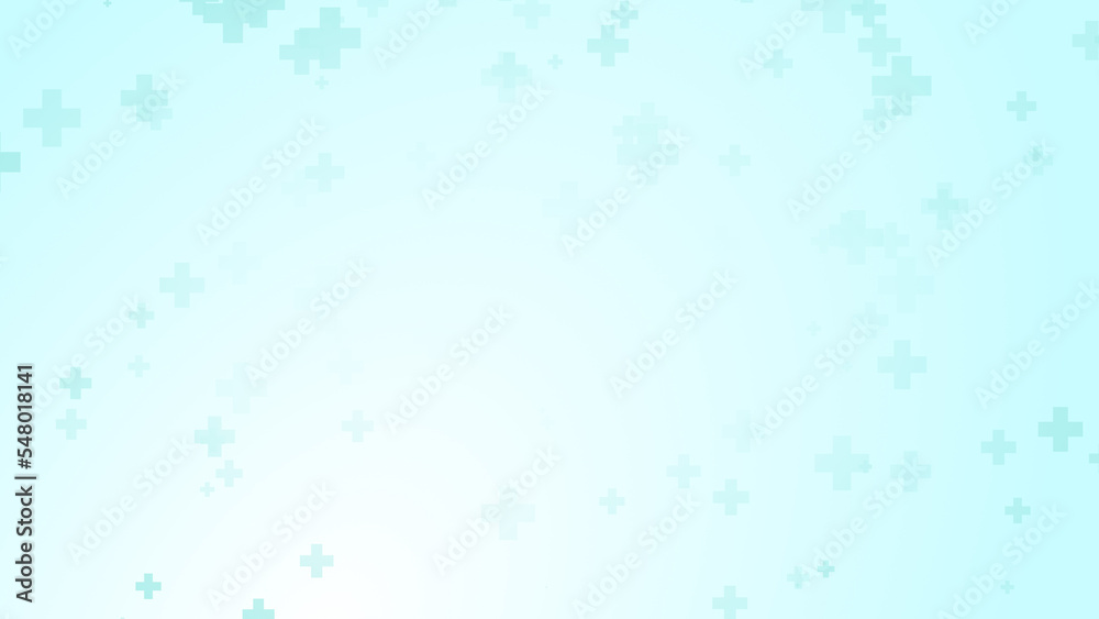 Abstract white blue green colors cross pattern healthcare background. Abstract white blue green colors cross pattern healthcare background.
