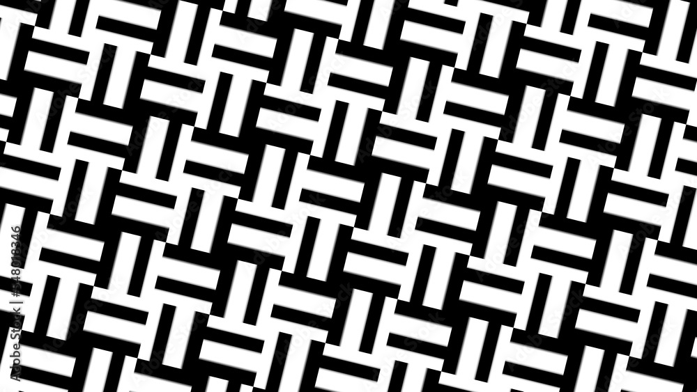 Abstract background with black and white stripes. Abstract background with black and white stripes.
