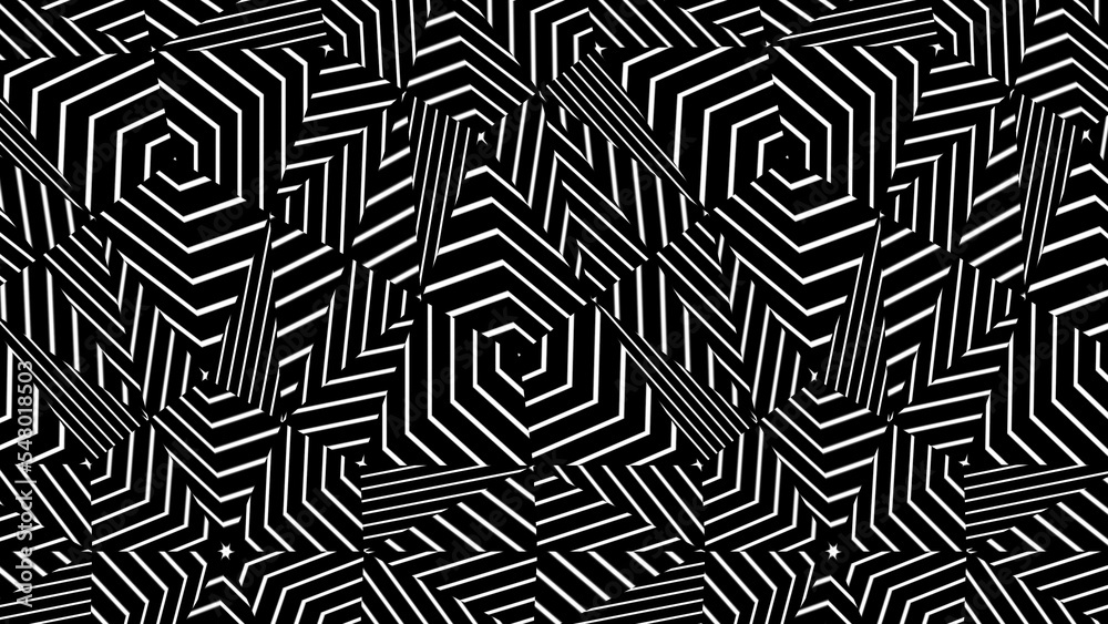 Abstract background with black and white stripes. Abstract background with black and white stripes.