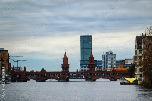 Oberbaumbrücke - Berlin - Hauptstadt - City - Deutschland - Skyline - Germany - Bridge - Travel - High quality photo