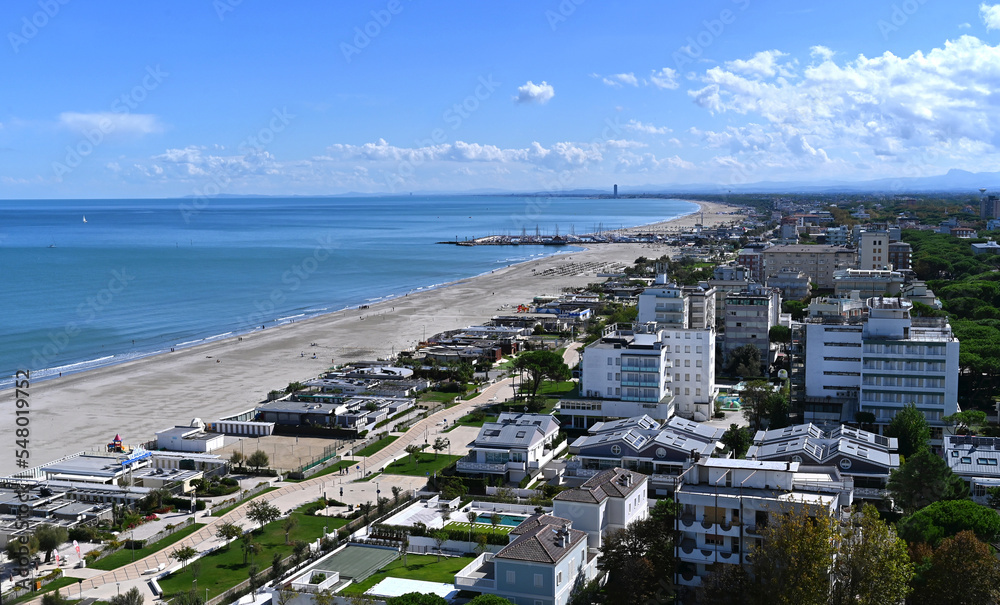 Costa Romagnola, Mare Adriatico, Città di Cervia-Milano Marittima