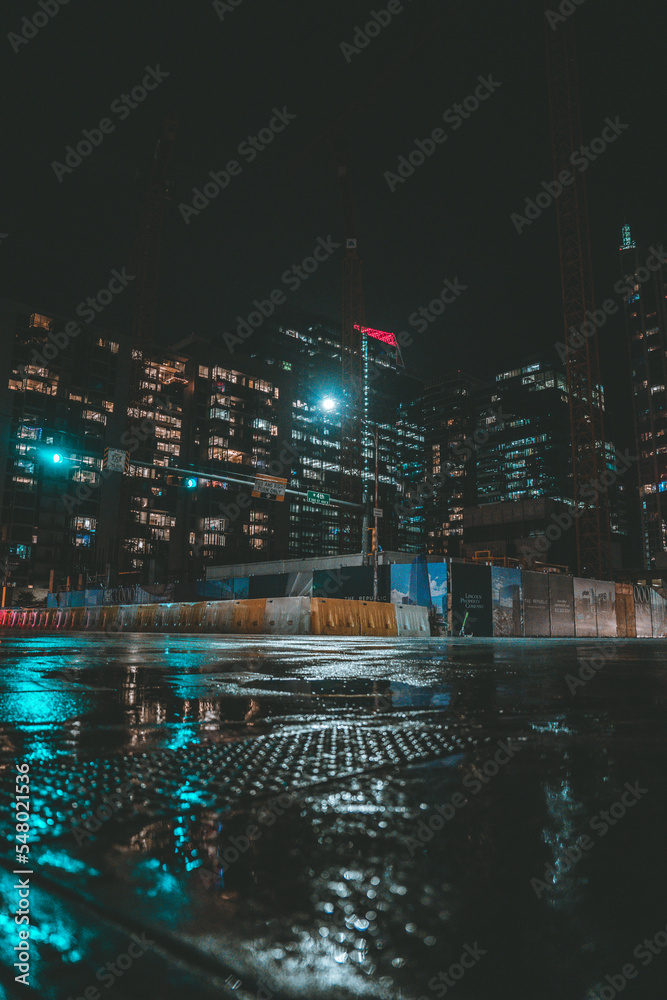 Fototapeta premium night view