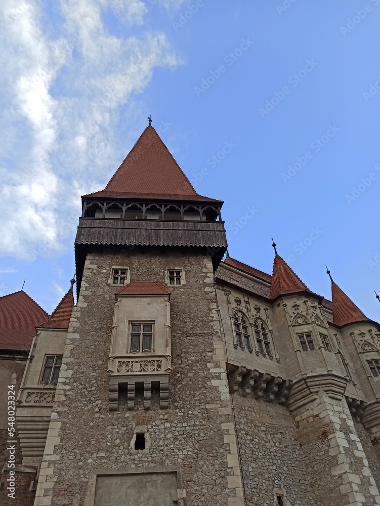 Corvin Castle (Castelul Corvinilor) in Hunedoara, Romania