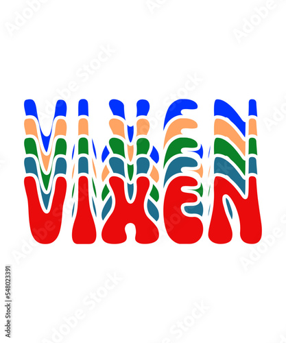 Obraz na płótnie Vixen SVG