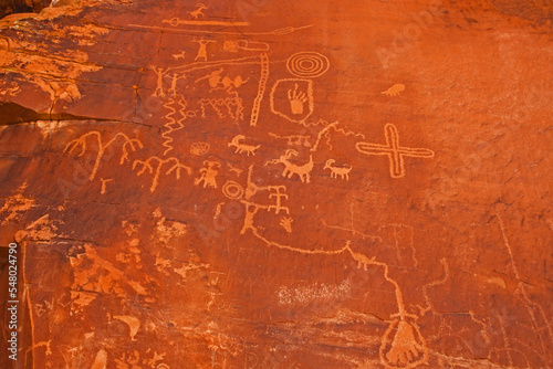 Nevada Petroglyphs 2750