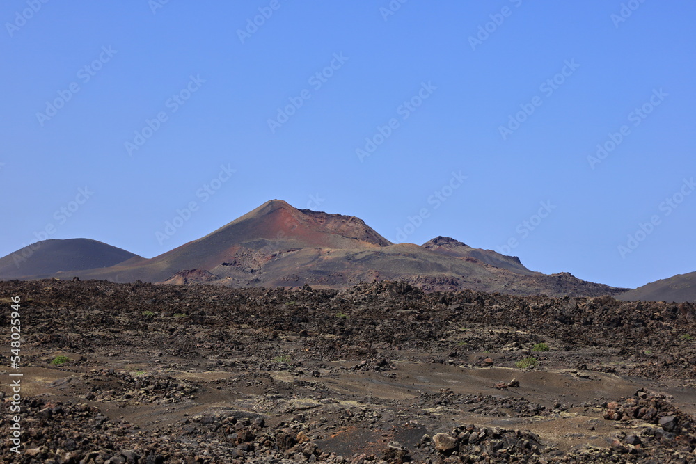 The Volcanoes Natural Park is a Spanish natural park in the southwestern part of the island of Lanzarote, in the Canary Islands The Volcanoes Natural Park is a Spanish natural park in the southwestern part of the island of Lanzarote, in the Canary Islands