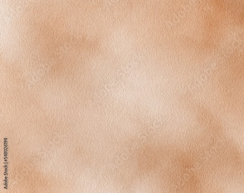 Brown Watercolor Background Texture